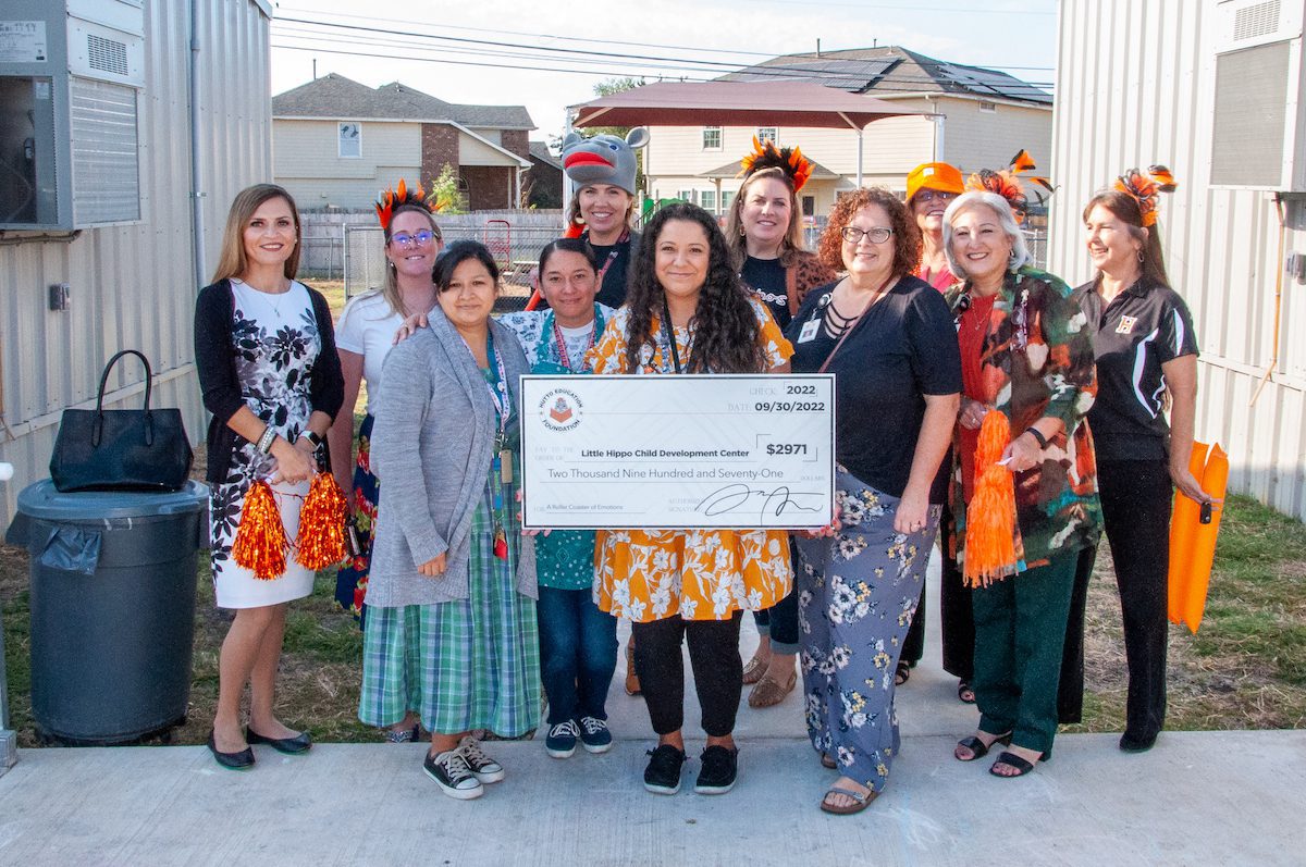 Roller Coaster of Emotions Hutto Education Foundation Grant